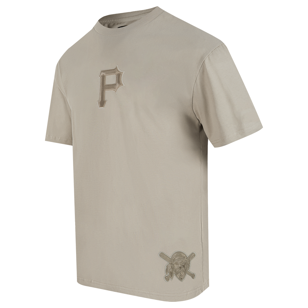 MLB PITTSBURGH PIRATES WINGSPAN MEN'S CJ DROP SHOULDER TOP v2 (TAUPE)