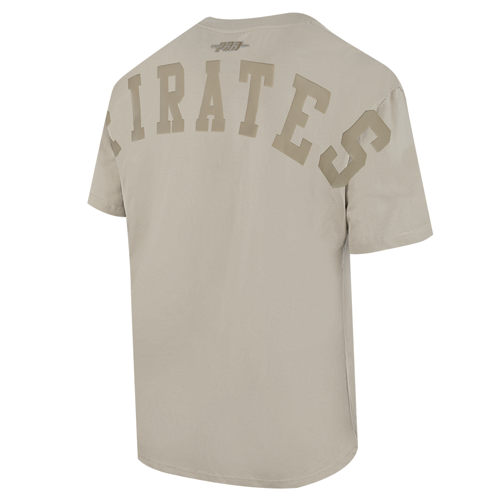 MLB PITTSBURGH PIRATES WINGSPAN MEN'S CJ DROP SHOULDER TOP v2 (TAUPE)