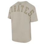 MLB PITTSBURGH PIRATES WINGSPAN MEN'S CJ DROP SHOULDER TOP v2 (TAUPE)