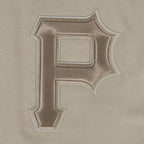 MLB PITTSBURGH PIRATES WINGSPAN MEN'S CJ DROP SHOULDER TOP v2 (TAUPE)