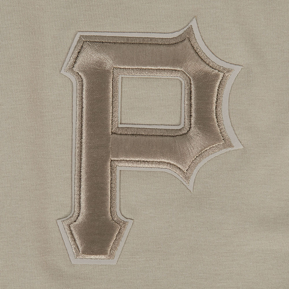 MLB PITTSBURGH PIRATES WINGSPAN MEN'S CJ DROP SHOULDER TOP v2 (TAUPE)