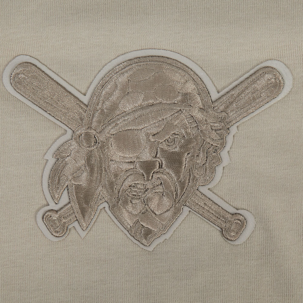 MLB PITTSBURGH PIRATES WINGSPAN MEN'S CJ DROP SHOULDER TOP v2 (TAUPE)