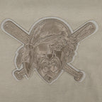 MLB PITTSBURGH PIRATES WINGSPAN MEN'S CJ DROP SHOULDER TOP v2 (TAUPE)