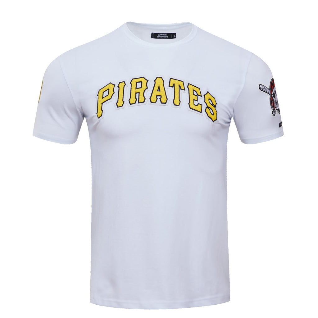 MLB PITTSBURGH PIRATES CLASSIC CHENILLE MEN'S TOP (WHITE)