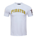 MLB PITTSBURGH PIRATES CLASSIC CHENILLE MEN'S TOP (WHITE)