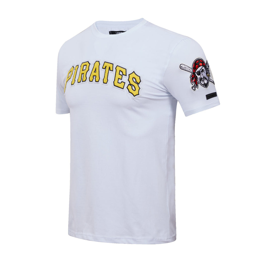 MLB PITTSBURGH PIRATES CLASSIC CHENILLE MEN'S TOP (WHITE)
