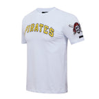 MLB PITTSBURGH PIRATES CLASSIC CHENILLE MEN'S TOP (WHITE)