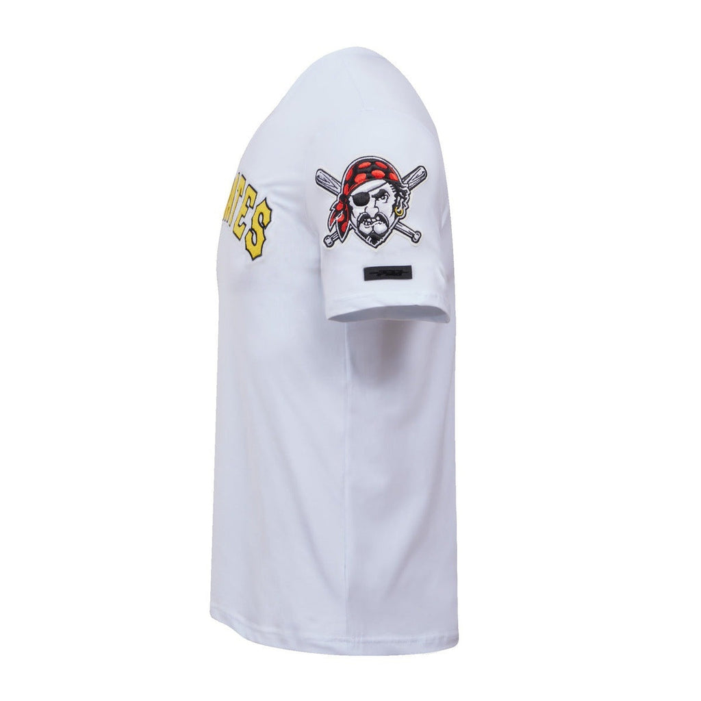 MLB PITTSBURGH PIRATES CLASSIC CHENILLE MEN'S TOP (WHITE)