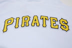 MLB PITTSBURGH PIRATES CLASSIC CHENILLE MEN'S TOP (WHITE)