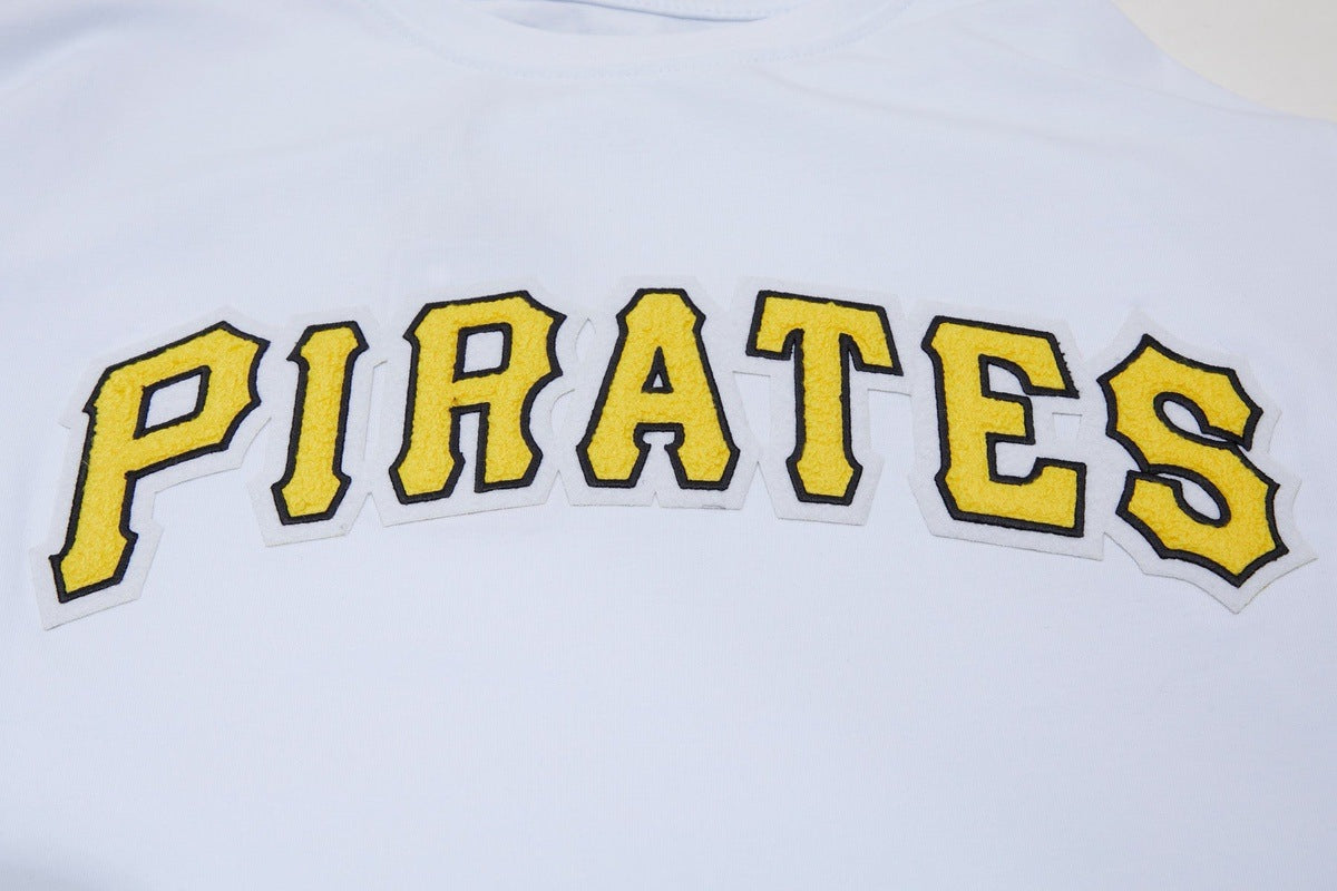 MLB PITTSBURGH PIRATES CLASSIC CHENILLE MEN'S TOP (WHITE)