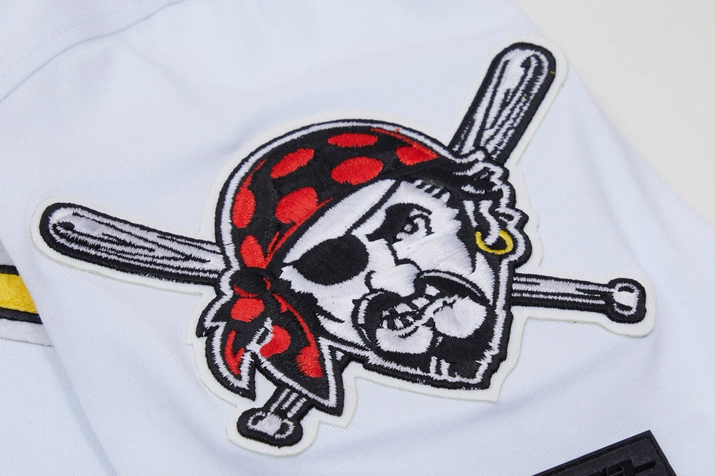 MLB PITTSBURGH PIRATES CLASSIC CHENILLE MEN'S TOP (WHITE)