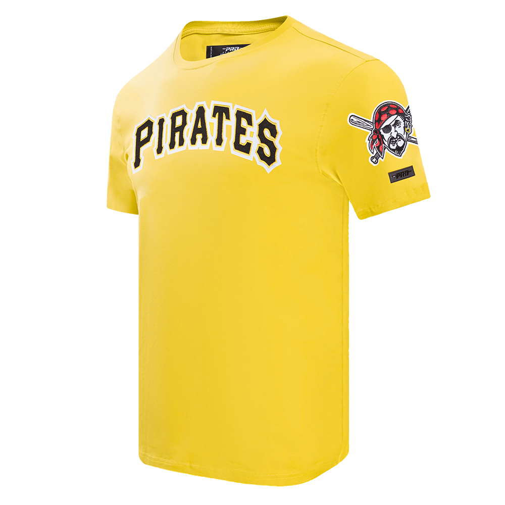 MLB PITTSBURGH PIRATES CLASSIC CHENILLE MEN'S TOP (YELLOW)