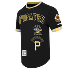 MLB PITTSBURGH PIRATES RETRO CLASSICS MEN'S SHIRT (BLACK/YELLOW)