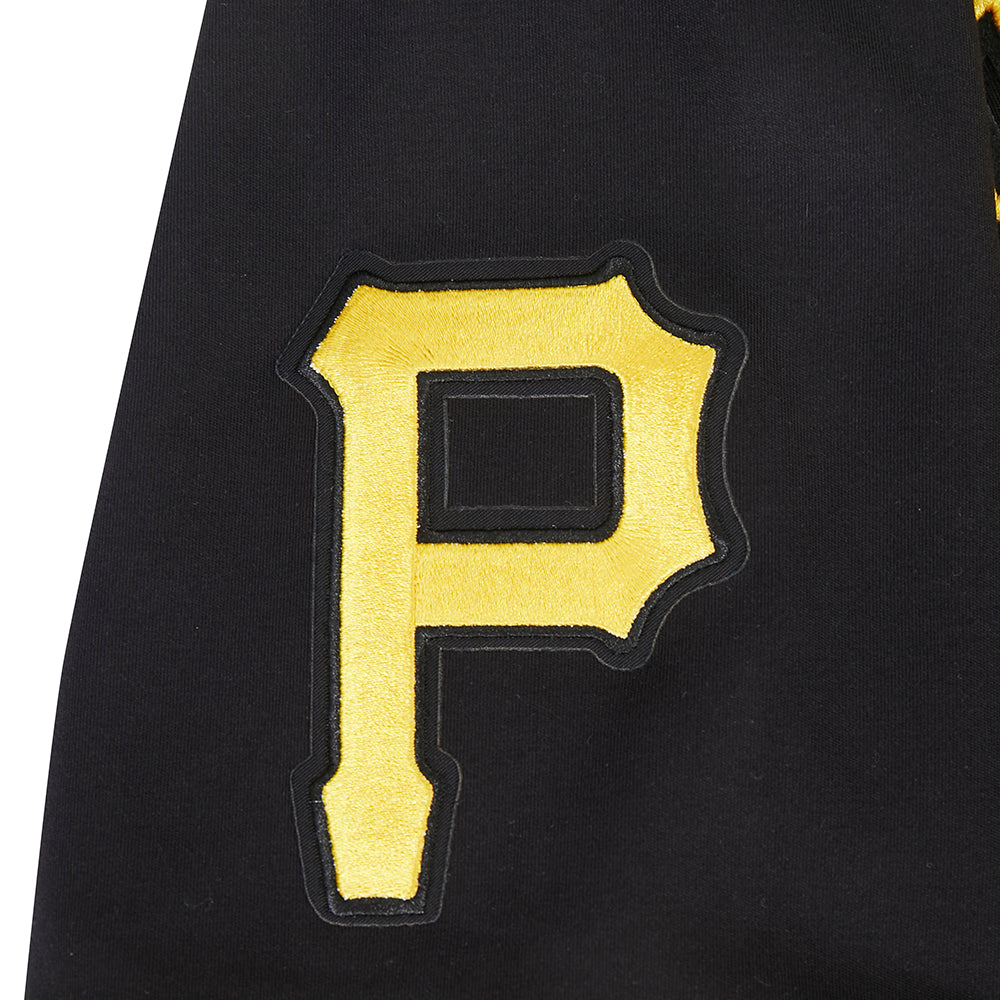 MLB PITTSBURGH PIRATES RETRO CLASSICS MEN'S SHIRT (BLACK/YELLOW)