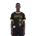 MLB PITTSBURGH PIRATES RETRO CLASSICS MEN'S SHIRT (BLACK/YELLOW)
