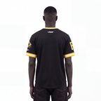 MLB PITTSBURGH PIRATES RETRO CLASSICS MEN'S SHIRT (BLACK/YELLOW)