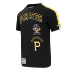 MLB PITTSBURGH PIRATES RETRO CLASSICS HAUT POUR HOMME (NOIR/JAUNE)