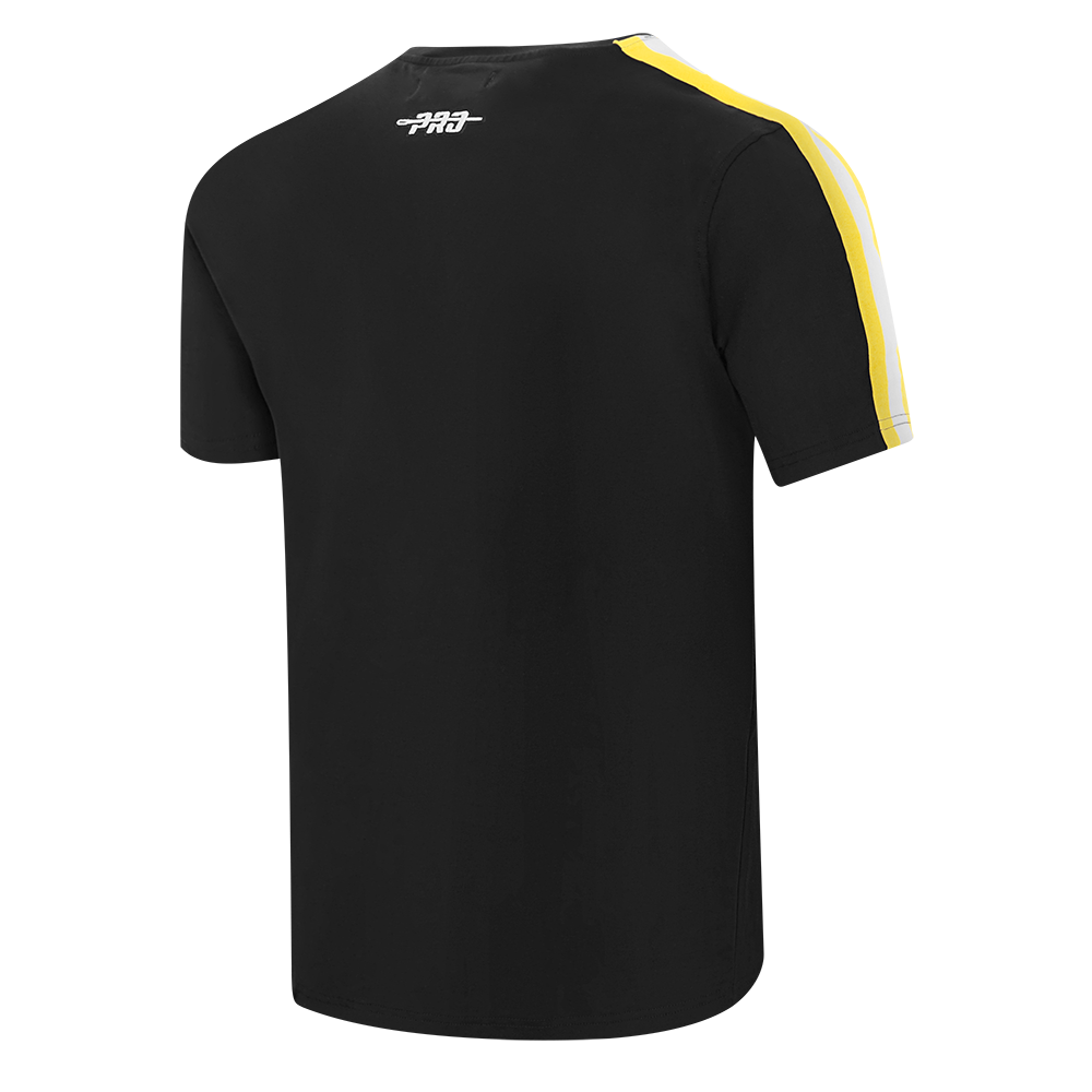 MLB PITTSBURGH PIRATES RETRO CLASSICS HAUT POUR HOMME (NOIR/JAUNE)