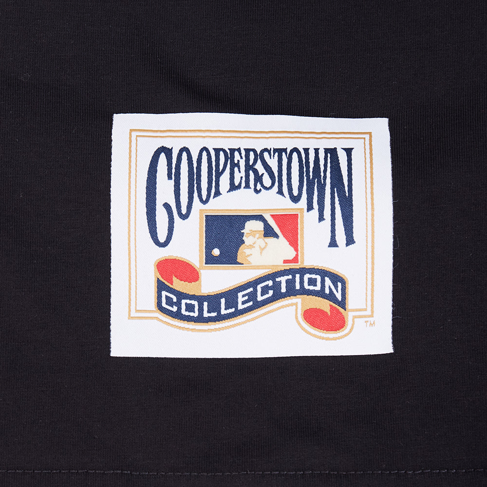 MLB PITTSBURGH PIRATES RETRO CLASSICS HAUT POUR HOMME (NOIR/JAUNE)