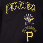 MLB PITTSBURGH PIRATES RETRO CLASSICS HAUT POUR HOMME (NOIR/JAUNE)