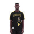 MLB PITTSBURGH PIRATES RETRO CLASSICS HAUT POUR HOMME (NOIR/JAUNE)