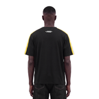 MLB PITTSBURGH PIRATES RETRO CLASSICS HAUT POUR HOMME (NOIR/JAUNE)