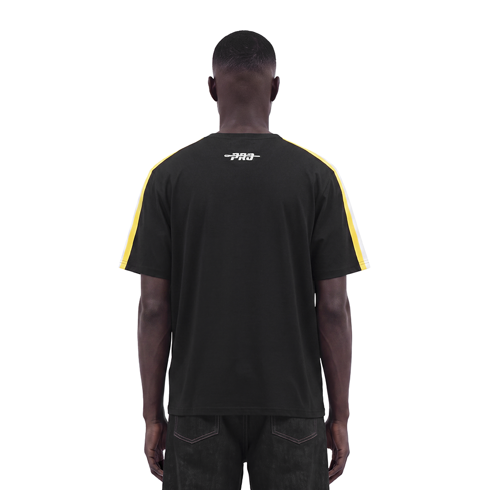 MLB PITTSBURGH PIRATES RETRO CLASSICS HAUT POUR HOMME (NOIR/JAUNE)