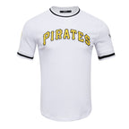 MLB PITTSBURGH PIRATES CLASSIC CHENILLE MEN'S TOP (WHITE)