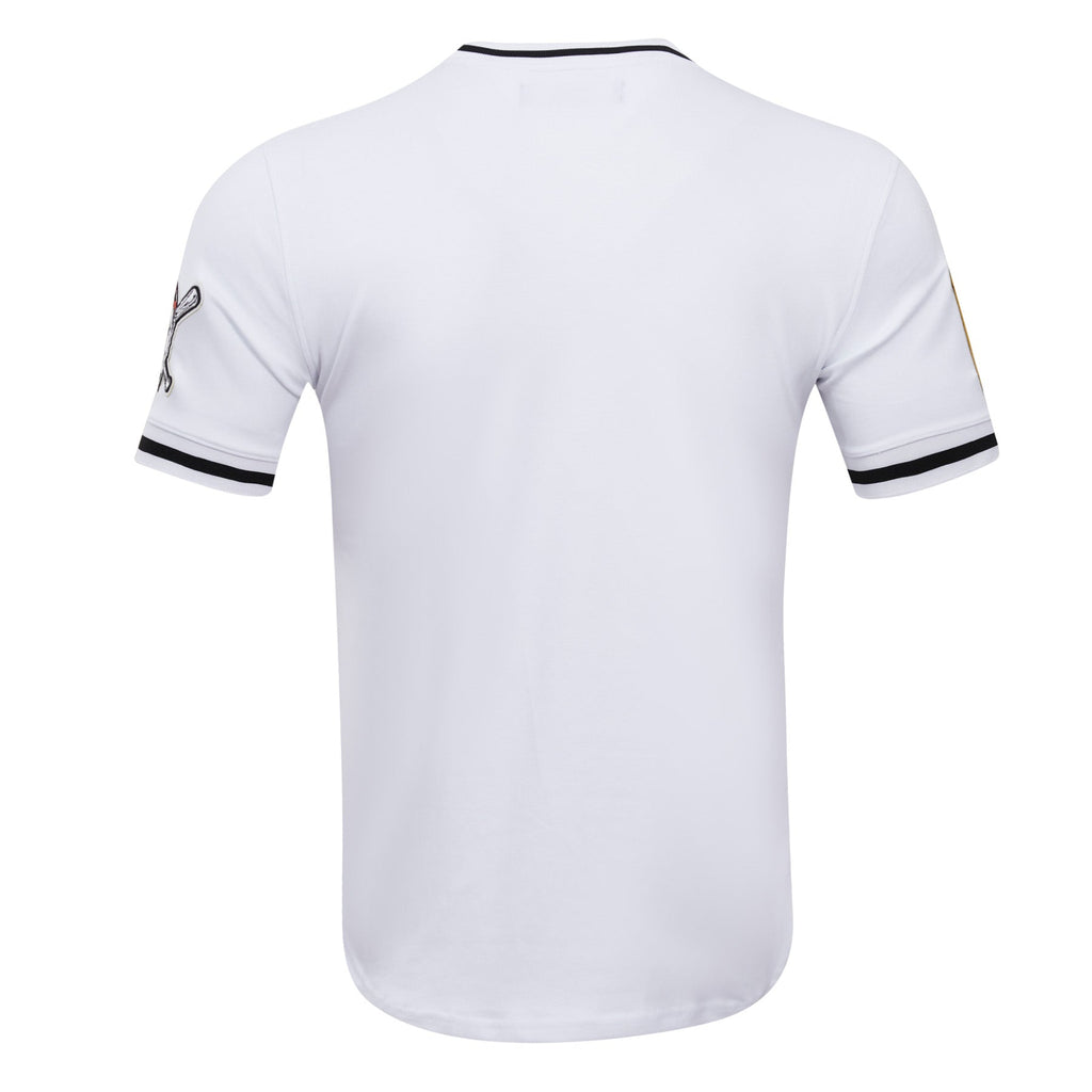 MLB PITTSBURGH PIRATES CLASSIC CHENILLE MEN'S TOP (WHITE)