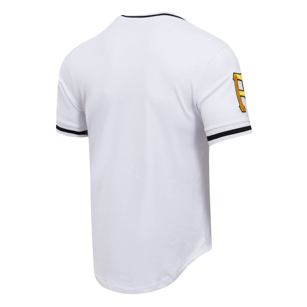 MLB PITTSBURGH PIRATES CLASSIC CHENILLE MEN'S TOP (WHITE)