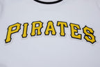 MLB PITTSBURGH PIRATES CLASSIC CHENILLE MEN'S TOP (WHITE)
