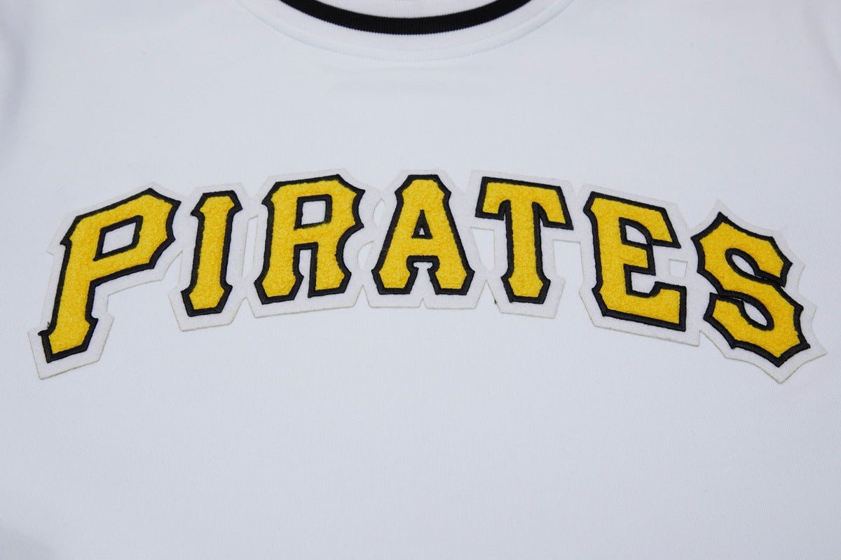 MLB PITTSBURGH PIRATES CLASSIC CHENILLE MEN'S TOP (WHITE)