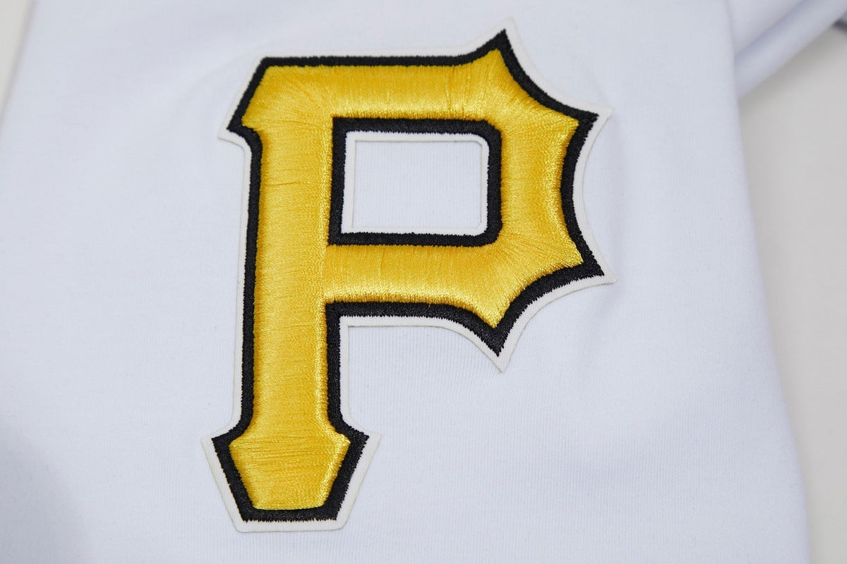 MLB PITTSBURGH PIRATES CLASSIC CHENILLE MEN'S TOP (WHITE)