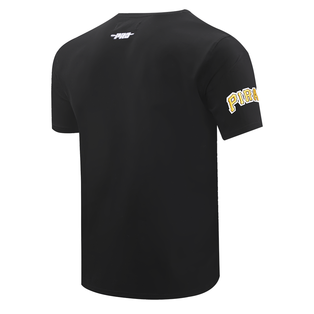 MLB PITTSBURGH PIRATES MASH UP HAUT EN JERSEY SIMPLE POUR HOMME (NOIR)