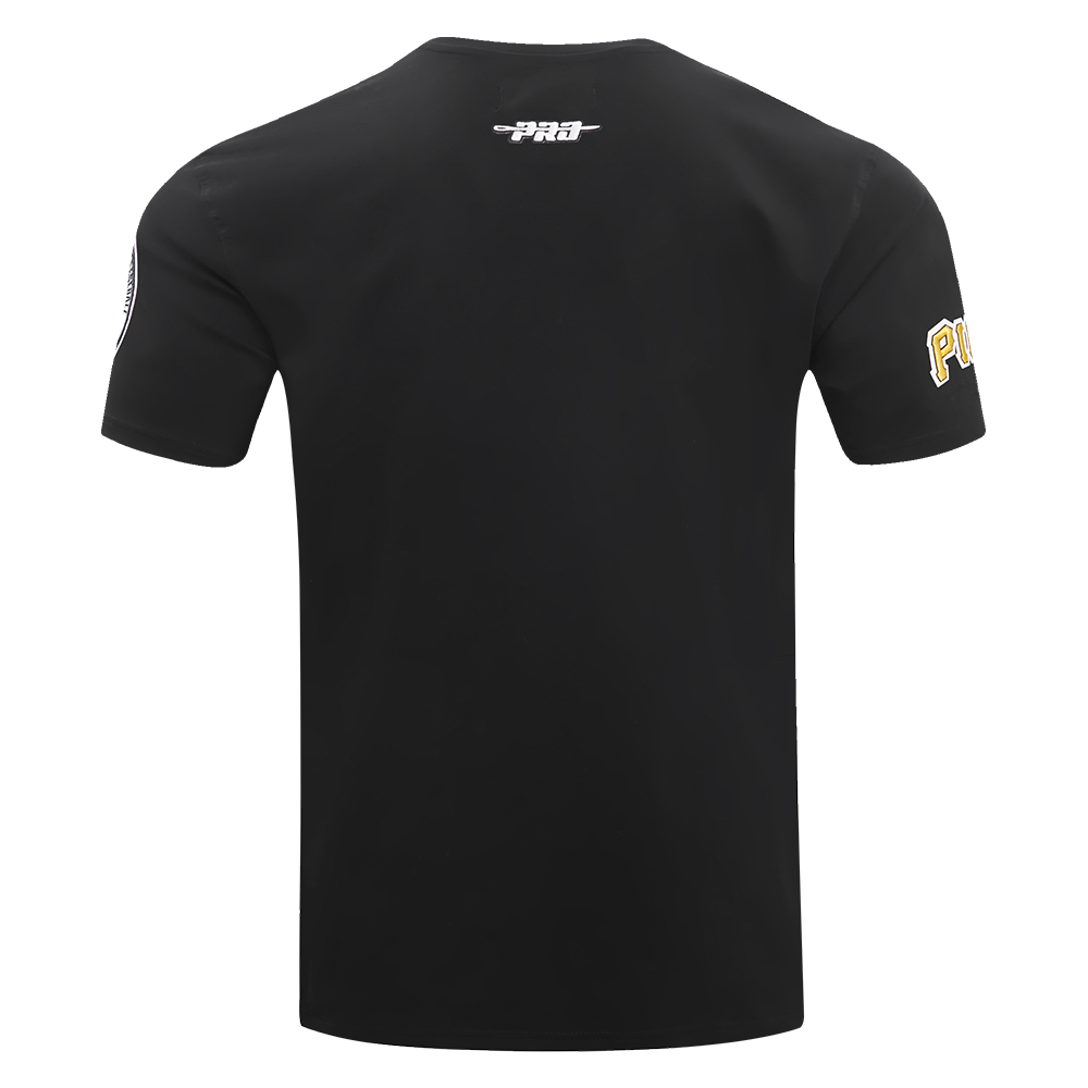 MLB PITTSBURGH PIRATES MASH UP HAUT EN JERSEY SIMPLE POUR HOMME (NOIR)