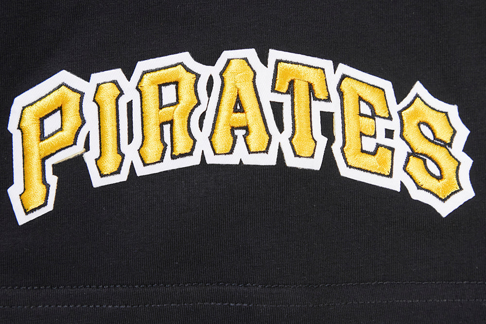 MLB PITTSBURGH PIRATES MASH UP HAUT EN JERSEY SIMPLE POUR HOMME (NOIR)