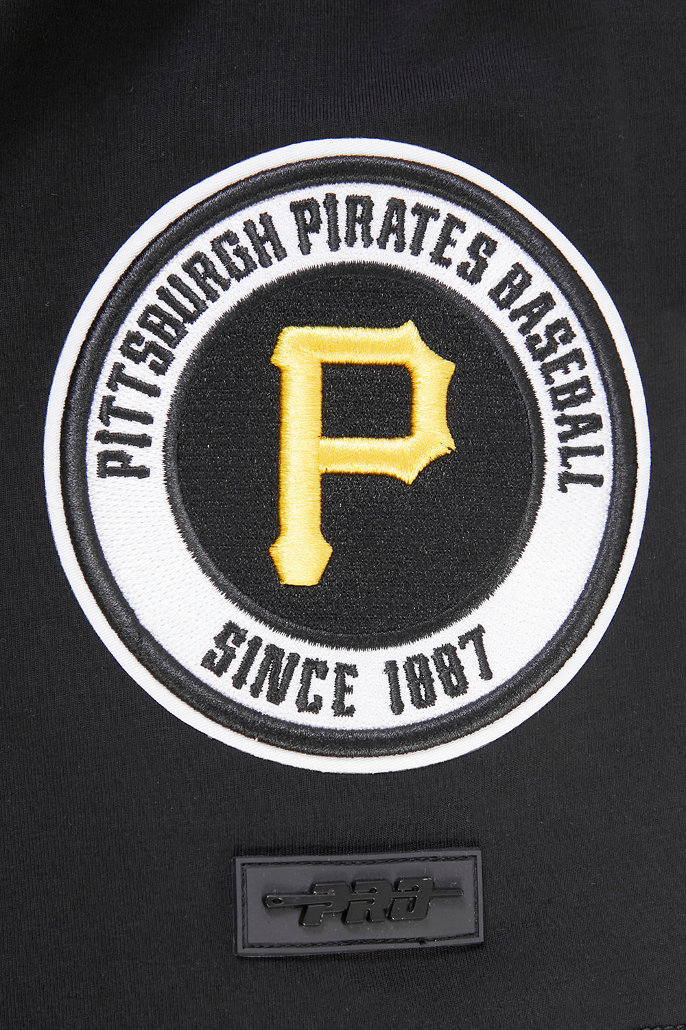 MLB PITTSBURGH PIRATES MASH UP HAUT EN JERSEY SIMPLE POUR HOMME (NOIR)