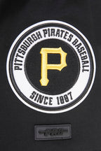 MLB PITTSBURGH PIRATES MASH UP HAUT EN JERSEY SIMPLE POUR HOMME (NOIR)