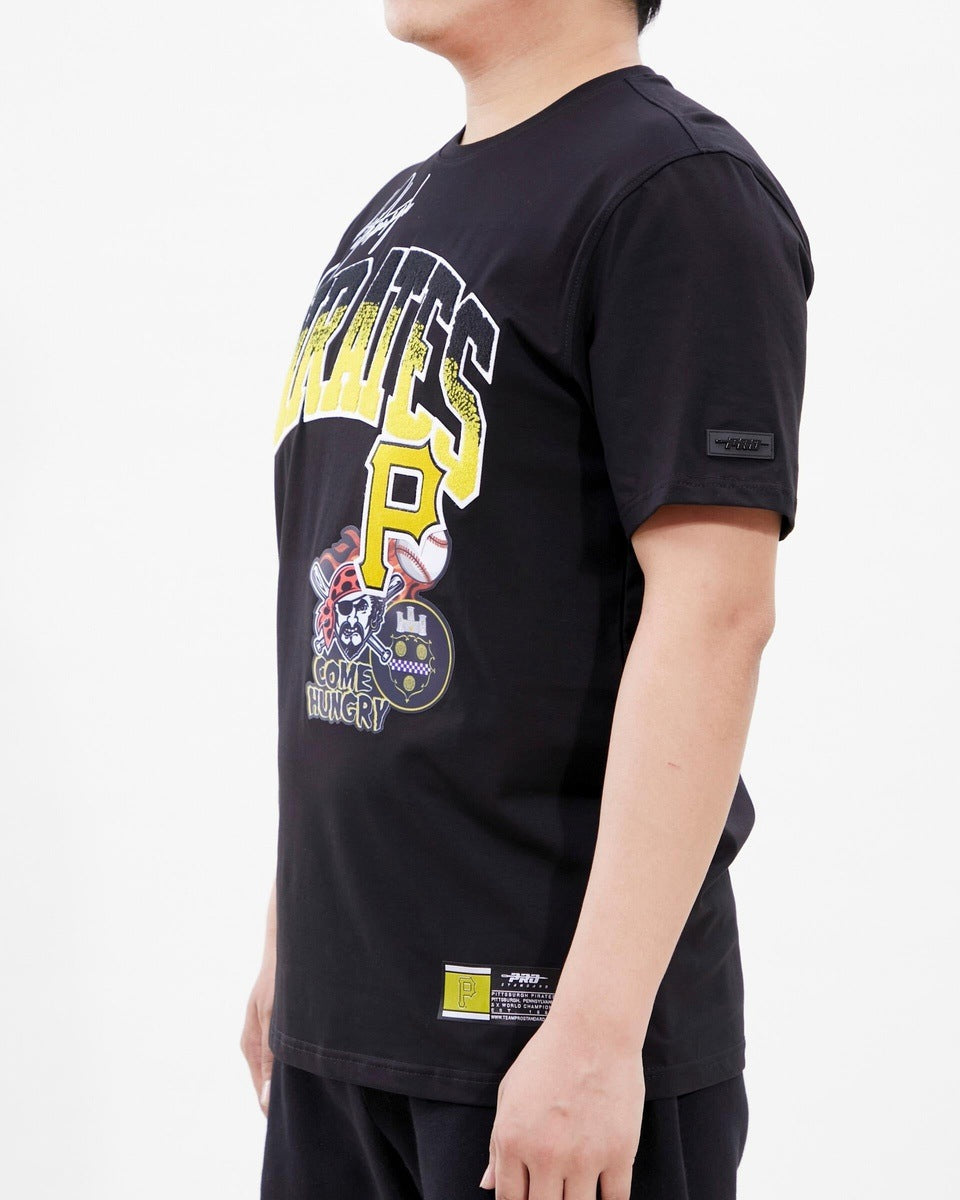 MLB PITTSBURGH PIRATES HOMETOWN MEN'S TAPING TOP (BLACK)