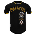 MLB PITTSBURGH PIRATES RETRO CLASSIC MEN'S TOP (BLACK/YELLOW)