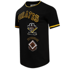 MLB PITTSBURGH PIRATES RETRO CLASSIC MEN'S TOP (BLACK/YELLOW)