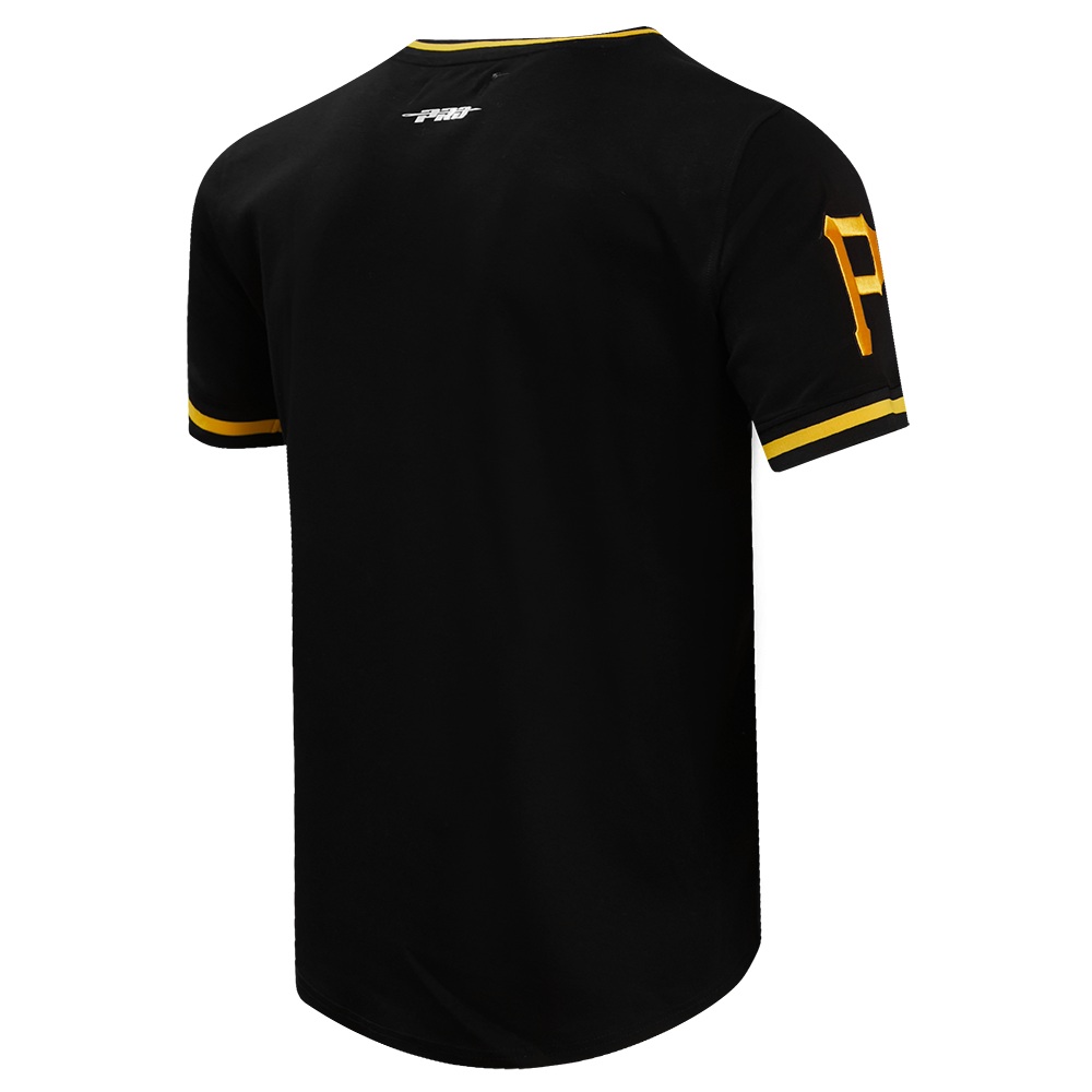 MLB PITTSBURGH PIRATES RETRO CLASSIC MEN'S TOP (BLACK/YELLOW)