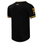 MLB PITTSBURGH PIRATES RETRO CLASSIC MEN'S TOP (BLACK/YELLOW)