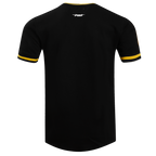 MLB PITTSBURGH PIRATES RETRO CLASSIC MEN'S TOP (BLACK/YELLOW)