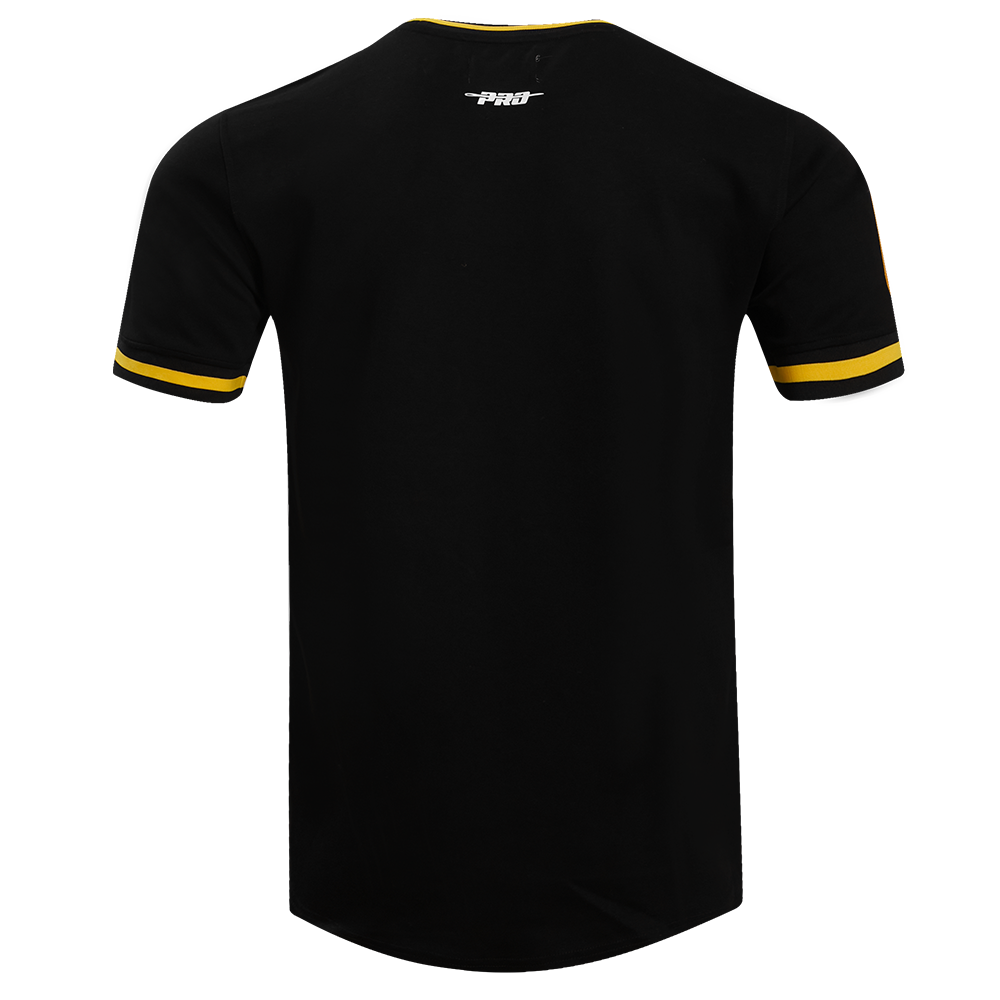 MLB PITTSBURGH PIRATES RETRO CLASSIC MEN'S TOP (BLACK/YELLOW)