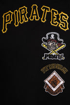 MLB PITTSBURGH PIRATES RETRO CLASSIC MEN'S TOP (BLACK/YELLOW)