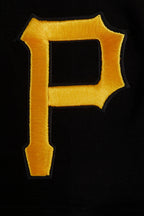 MLB PITTSBURGH PIRATES RETRO CLASSIC MEN'S TOP (BLACK/YELLOW)