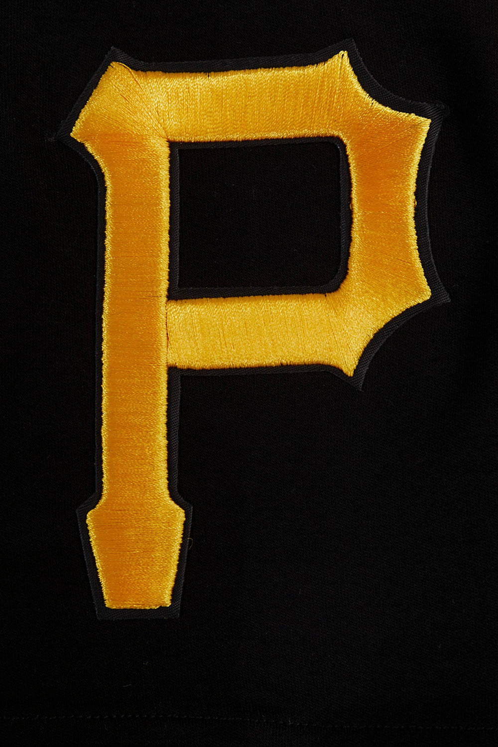 MLB PITTSBURGH PIRATES RETRO CLASSIC MEN'S TOP (BLACK/YELLOW)