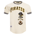 MLB PITTSBURGH PIRATES RETRO CLASSIC HAUT POUR HOMME (COQUILLE D'ŒUF/NOIR)