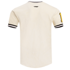 MLB PITTSBURGH PIRATES RETRO CLASSIC HAUT POUR HOMME (COQUILLE D'ŒUF/NOIR)